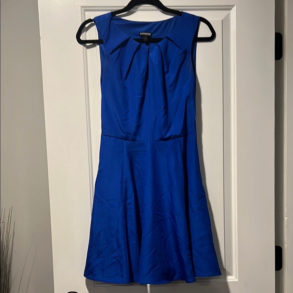 Express Women's Blue Dress
